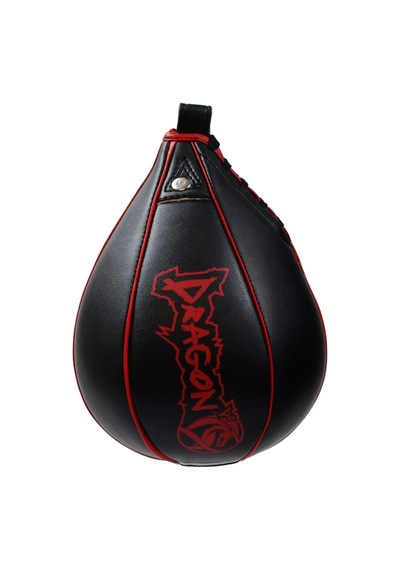 Dragondo 45015 Punching Ball Mexican Style - Medium Speed Ball Hız Refleks Topu Siyah - Kırmızı