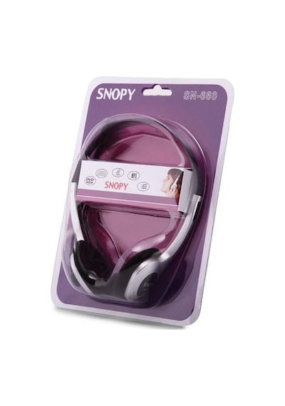 Snopy SN-660 Mikrofonlu Kulak Üstü Kulaklık