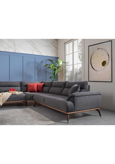 Weltew Home Milano Köşe Takımı Large