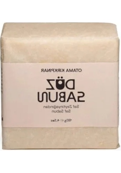 Doğal Zeytinyağlı Düz Sabun 130 Gr
