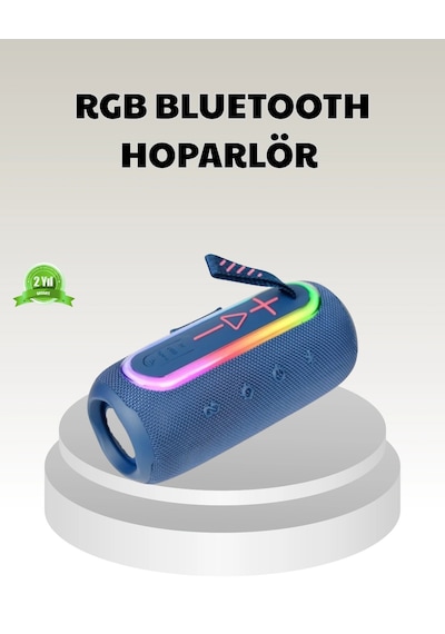 Zenvia Mavi Taşınabilir Bluetooth Hoparlör Kompakt Tasarım Ve Güçlü Ses Znv2026