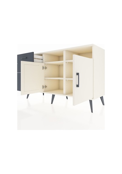Hyperion Konsol 4 Raflı 3 Çekmeceli 2 Kapaklı 132x44x83 Aytaşı-aytaşı/antrasit Aytaşı/antrasit Hyperion Konsol 4 Raflı 3 Çekmeceli 2 Kapaklı 132x44x83 Aytaşı-aytaşı/antrasit Aytaşı/antrasit
