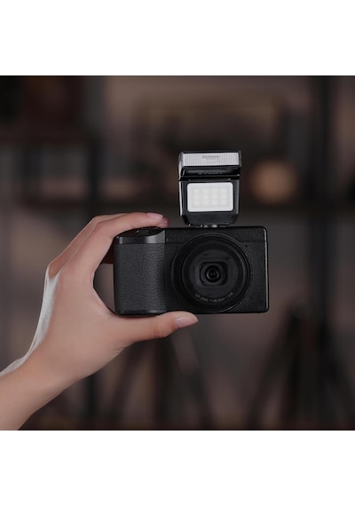 Ulanzi Sl03 Spark Lite Fotoğraf Makinesi Flaş Siyah - L200