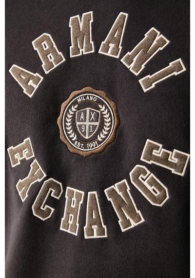 Armani Exchange Pamuklu Regular Fit Bisiklet Yaka Sweat Erkek Sweat Xm002913 Af26047 U8128 Kahve Armani Exchange Pamuklu Regular Fit Bisiklet Yaka Sweat Erkek Sweat Xm002913 Af26047 U8128 Kahve