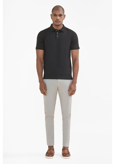 İntersivin Erkek T-shirt Sd-01 Siyah