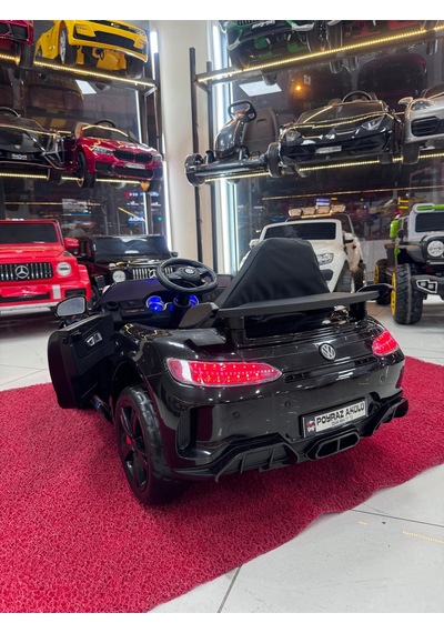 Poyraz Akülü Aşiret Paket Akülü Araba Özel Plaka 12v Siyah