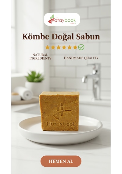 Kömbe Sabunu 1 Adet 100gr Doğal