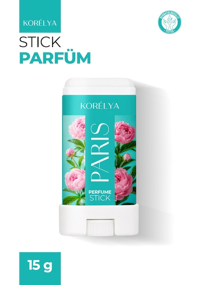 Stick Katı Parfüm Paris Şakayık 15 G Çiçeksi Katı Parfüm Çiçek