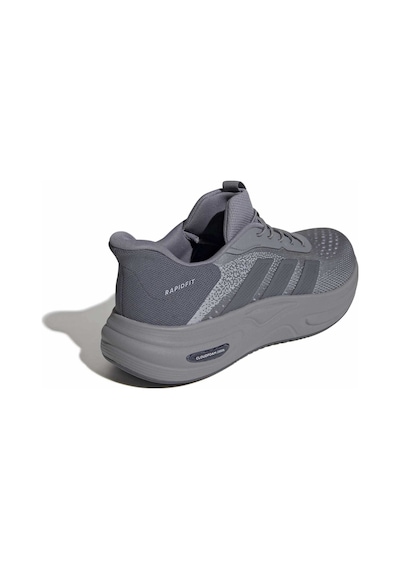 Grey/onıx/halsıl Adidas Erkek Günlük Spor Ayakkabı Cloudfoam Cuxxıon - Rapidfit Hp3430 Gri