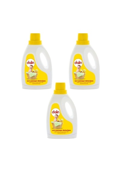 Sıvı Bebek Çamaşır Deterjanı Hassas Ciltler 4500 Ml