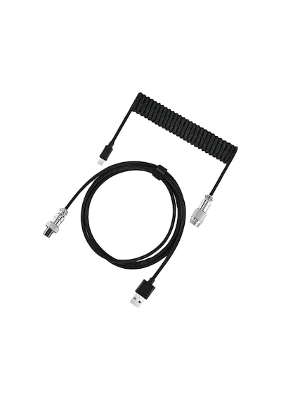 Coiled Kablo, Sarmal Kablo, Mekanik Klavye Kablosu, Type C Usb Kablo Oyuncu Klavyesi Kablosu