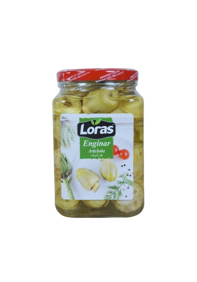 Loras Bebek Enginar 22 Adet 830 G