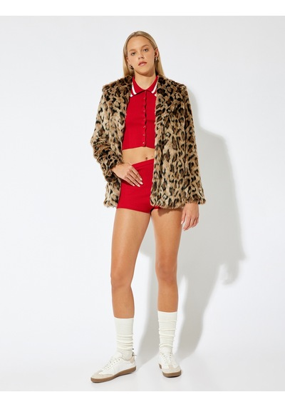 Koton Suni Kürk Kaban Oversize Leopar Desenli Şal Yaka Kapüşonlu Cep Detaylı Leopar Desenli 5wal00044ıw Leopar Desenli Çok Renkli Koton Suni Kürk Kaban Oversize Leopar Desenli Şal Yaka Kapüşonlu Cep Detaylı Leopar Desenli 5wal00044ıw Leopar Desenli Çok Renkli