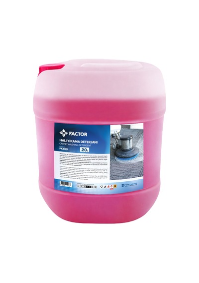 Factor 20lt Halı Yıkama Kimyasalı Fcpk503