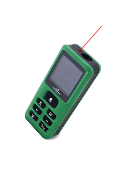 Dawreek Mesafe Ölçer E40 Green 80 Metre Dijital El Tipi Mesafe Ölçüm Cihazı