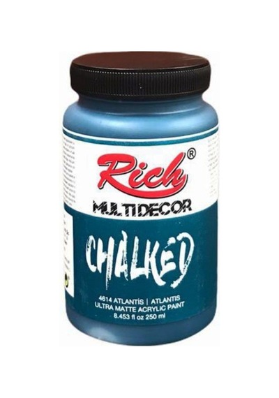 Multi Decor Chalked Akrilik 250cc 4614 Atlantis Mavi