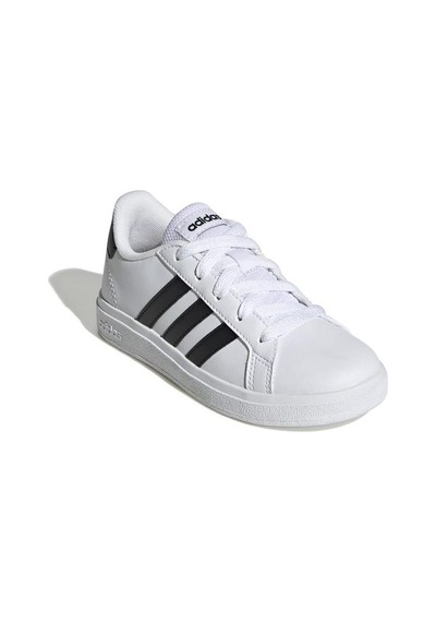 Adidas Grand Court 2.0 K Çocuk Beyaz Sneaker Beyaz