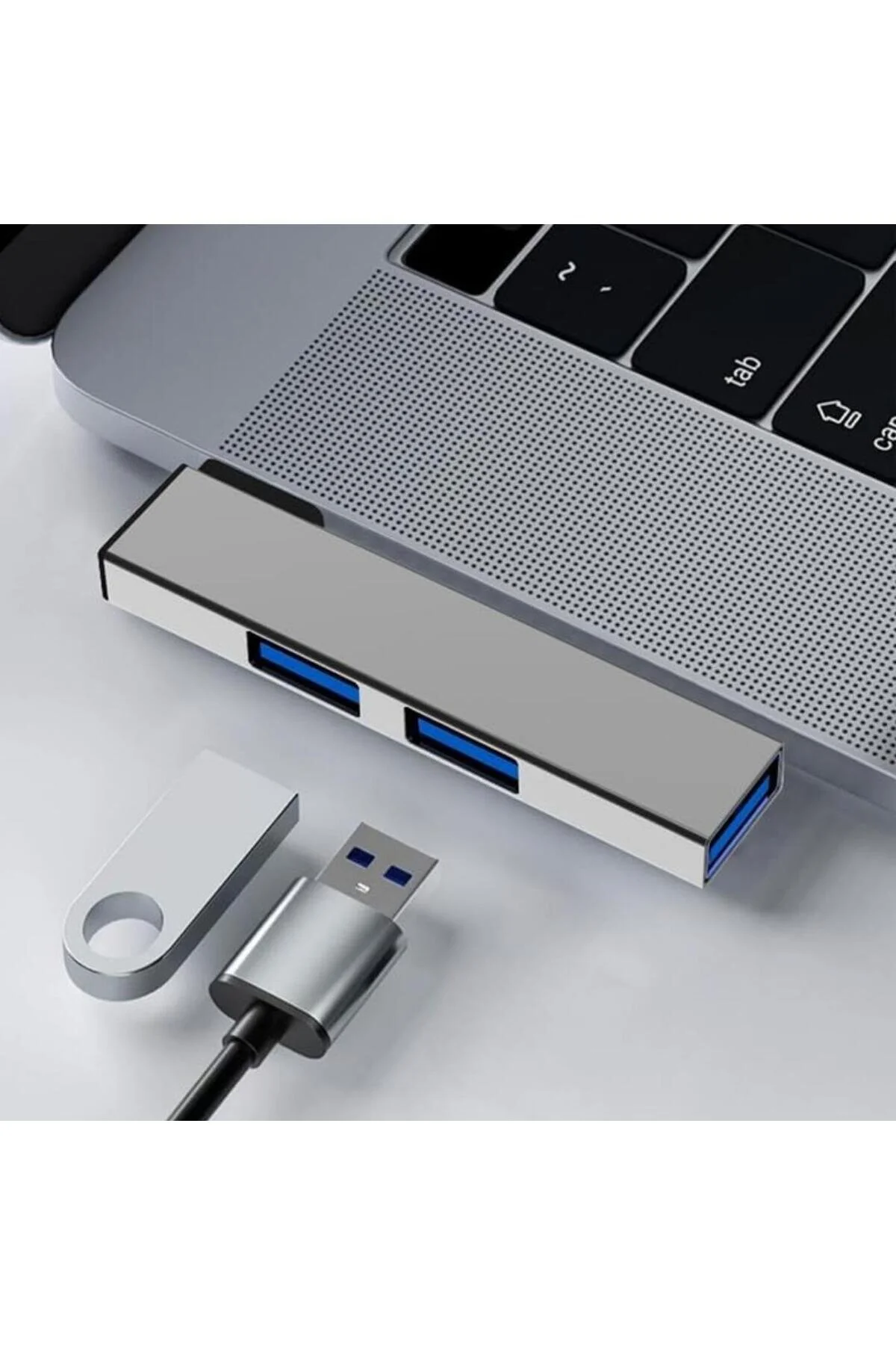 3 Portlu Usb 3.0 & 2.0 Çoklayıcı Hub Yüksek Hızlı Veri Aktarımı Swich Tak Çalıştır Usb Çoğaltıcı