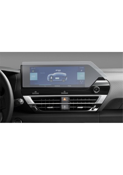 Citroen E-c4 X 10 İnç Mat Ekran Koruyucu Multimedya 2024