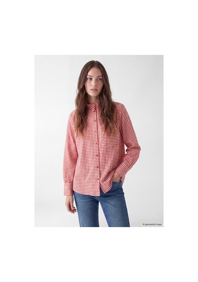 LC Waikiki Alıta Cıty Farkıyla Lcw Modest Kırmızı Hakim Yaka Ekose Oversize Kadın Gömlek Kirmizi - 931519454 Kirmizi LC Waikiki Alıta Cıty Farkıyla Lcw Modest Kırmızı Hakim Yaka Ekose Oversize Kadın Gömlek Kirmizi - 931519454 Kirmizi