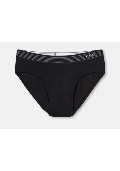 2 Li Paket Dagi Erkek Mikro Modal Slip Külot D4180 Siyah