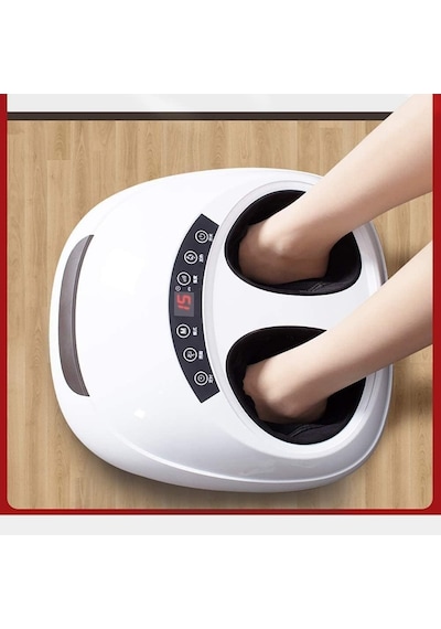 Xıukangnb Isı İle Ayak Masajı, Isı İle Ayak Masajı, Shiatsu Ayak Masajı, Tam Kapsama Hava Sıkıştırma, Derin Yoğurma Ayak Masajı, Plantar Fasiit Ayak Masajı İçin Xıukangnb Isı İle Ayak Masajı, Isı İle Ayak Masajı, Shiatsu Ayak Masajı, Tam Kapsama Hava Sıkıştırma, Derin Yoğurma Ayak Masajı, Plantar Fasiit Ayak Masajı İçin
