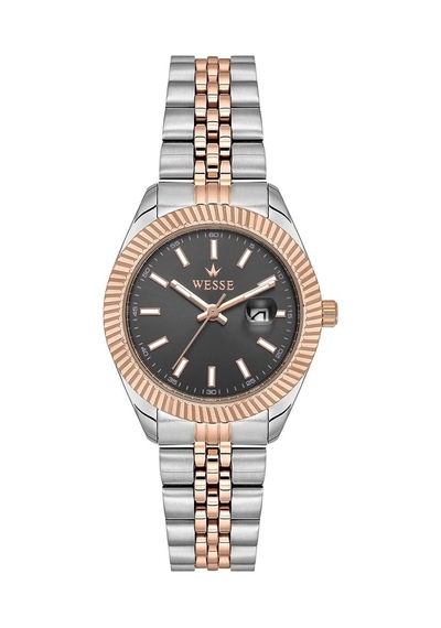 Wesse Wwl1115b09 Kadın Kol Saati Metalik Gri - Rose Gold