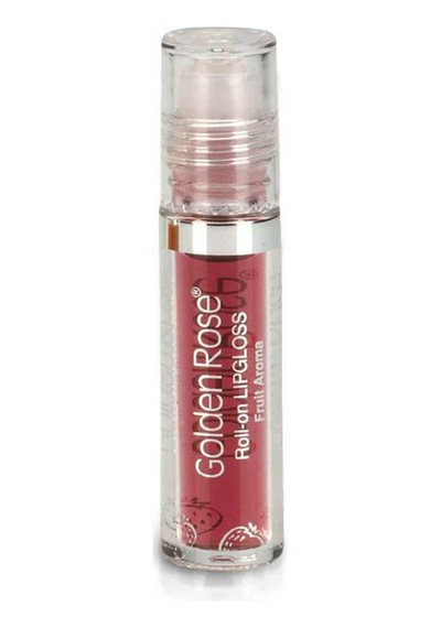 Golden Rose Meyveli Dudak Parlatıcısı - Roll On Lipgloss Çilek Diğer