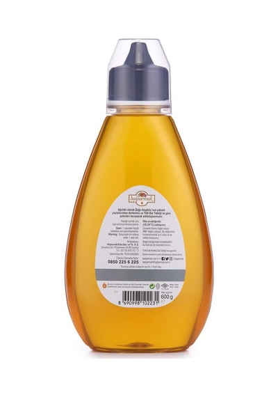 Çıtkapak Yüksek Yayla Çiçek Balı Özel Seçim 600 Gr
