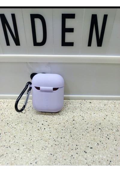 Apple Uyumlu AirPods 1/2 İçi Keçeli Kılıf Modelleri Beyaz