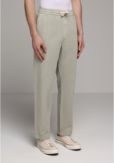 Colin's Colins Regular Fit Orta Bel Düz Paça Erkek Yeşil Pantolon Cl1079993 Q1.v2 Kha Haki