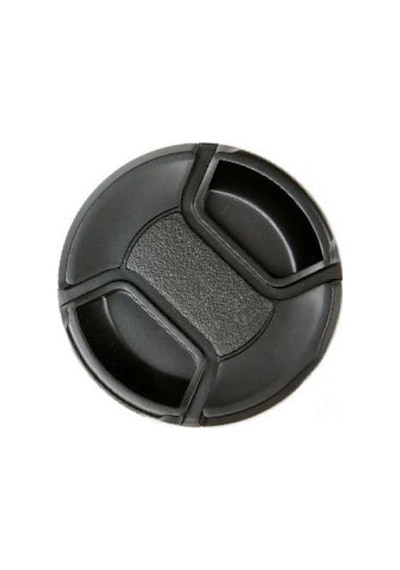46 Mm Snap On Lens Kapağı, Objektif Kapağı Açık Ahşap