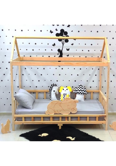 Markaawm Markaawm Çocuk Karyola Doğal Çam Montessori Yatak Bebek Beşiği Akçaağaç Markaawm Markaawm Çocuk Karyola Doğal Çam Montessori Yatak Bebek Beşiği Akçaağaç