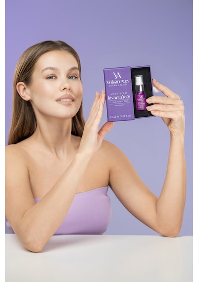 Volkan Ates Natural & Beauty Lavandula Angustifolia Saf Lavanta Yağı Sprey 10 Ml