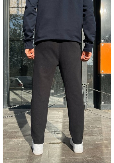 Basic Siyah Premium Kumaş Pantolon-siyah Siyah
