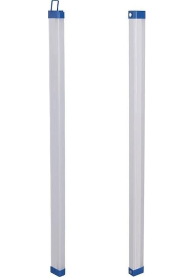 Powermaster T570 70cm 100w Çubuk Portatif Led Işıldak Şarjlı Tüp Lamba 1800mah Çok Renkli