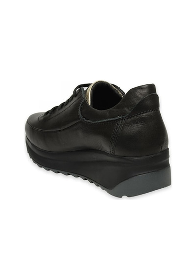 Mammamia D25ya-3475-b Kadın Hakiki Deri Casual Ayakkabı Siyah Siyah
