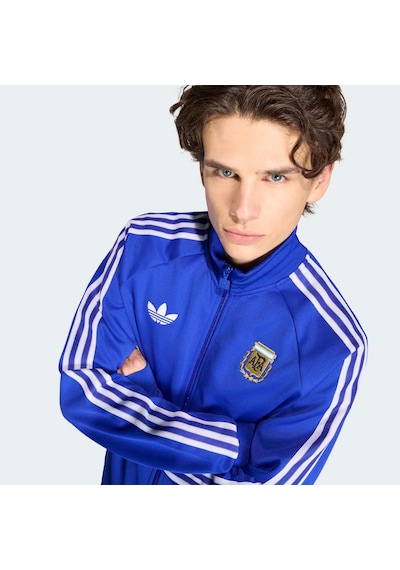 Adidas Jz6305 Afa Og Tt Arjantin Erkek Eşofman Üstü Mavi