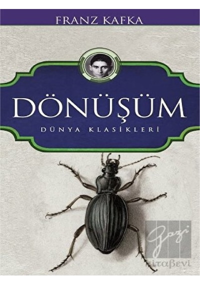 Dönüşüm - Franz Kafka - Koloni Kitap