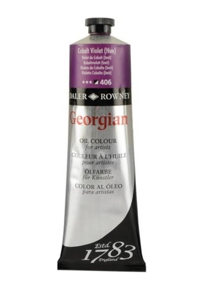 Daler Rowney Georgıan 225 ML Yağlı Boya 617 Cadmium Yellow Pale Hue