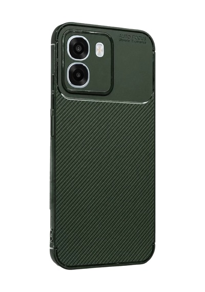 Mey İthalat A6t 5g Auto Focus Karbon Kapak - Koyu Yeşil