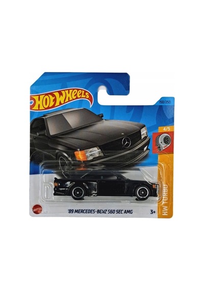 Tekli Arabalar 89 Mercedes Benz 560 Sec Amg Hkg45 No Color