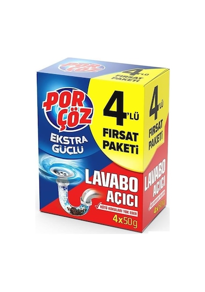 Lavabo Açıcı Granül 4 X 50 Gr 0 31910386