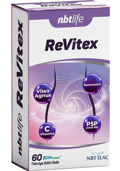 Nbtlife Revitex 60 Kapsül