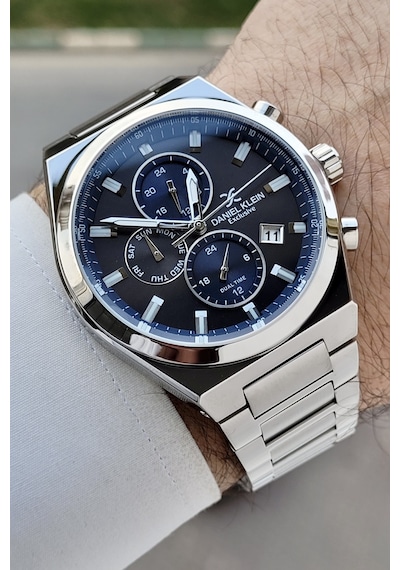 Daniel Klein Dkgnct2240 Erkek Kol Saati Gümüş