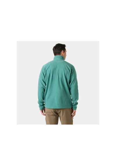 Helly Hansen Hh Mount Fleece Erkek Yarım Fermuarlı Polar Hh..12001 Hha.494-16619 Yeşil