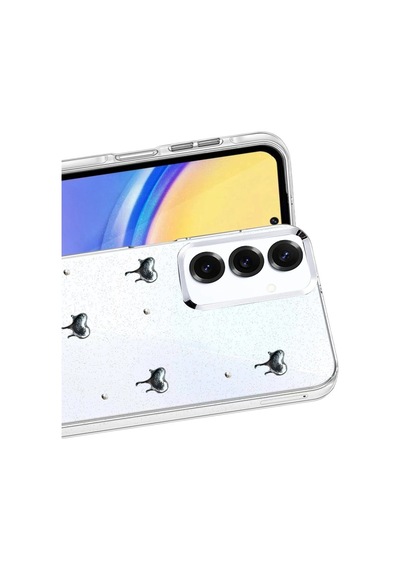 Samsung Uyumlu Galaxy A37 5g Fiyonk Desenli Kapak Desen 1