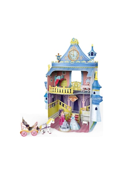 Mey İthalat Peri Masalı Şatosu 3d Puzzle