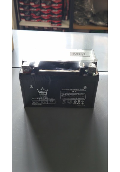 Csn Motor Elegance 50 125 Uyumlu Kaliteli Hazır Şarjlı Akü 12 V 7 Ah