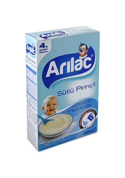 Sütlü Pirinçli Mama 200gr 1 Adet
